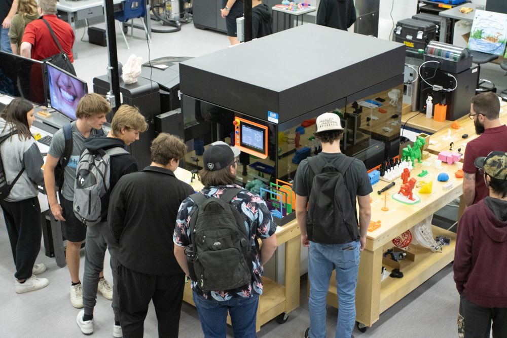 3d Printer Innovation Hub at Northern College